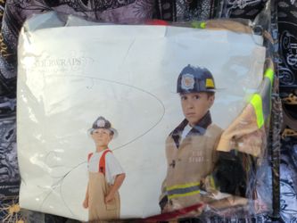 Kids fireman costume