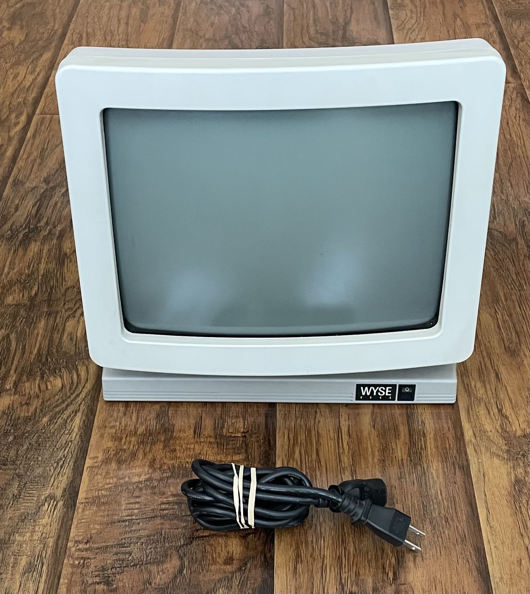 Power Tested — Wyse WY-50 Green Display Terminal Computer Monitor ASCII 12.7”