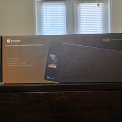 Gaming Mouse Pad With Wirless Charging