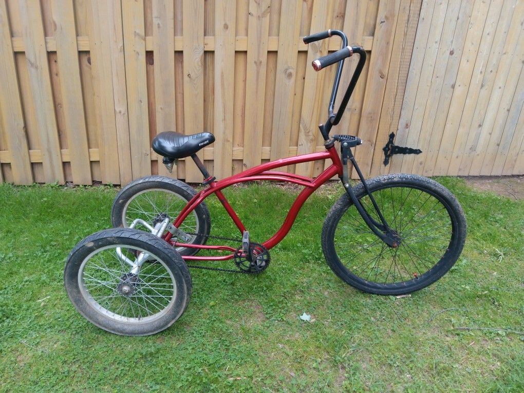 Trike Kit Huffy Frame Springer Fork
