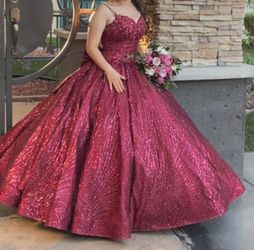 Vestido Quinceañera Talla M