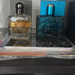 Swy Only And Versace Eros EDT