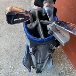 Top Flight Golf Set (6 clubs) (Junior Flex) - Youth