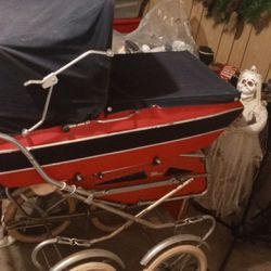 Vinrage Baby Stroller 