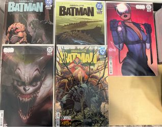 Absolute Batman 9 10 11 12 13 14 15 16 17 18 Annual Snyder Dragotta DC Comics