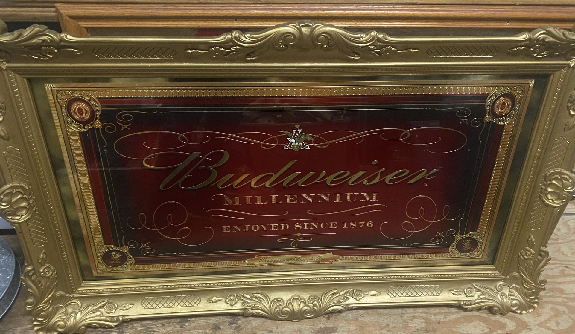 Budweiser Millennium Mirror