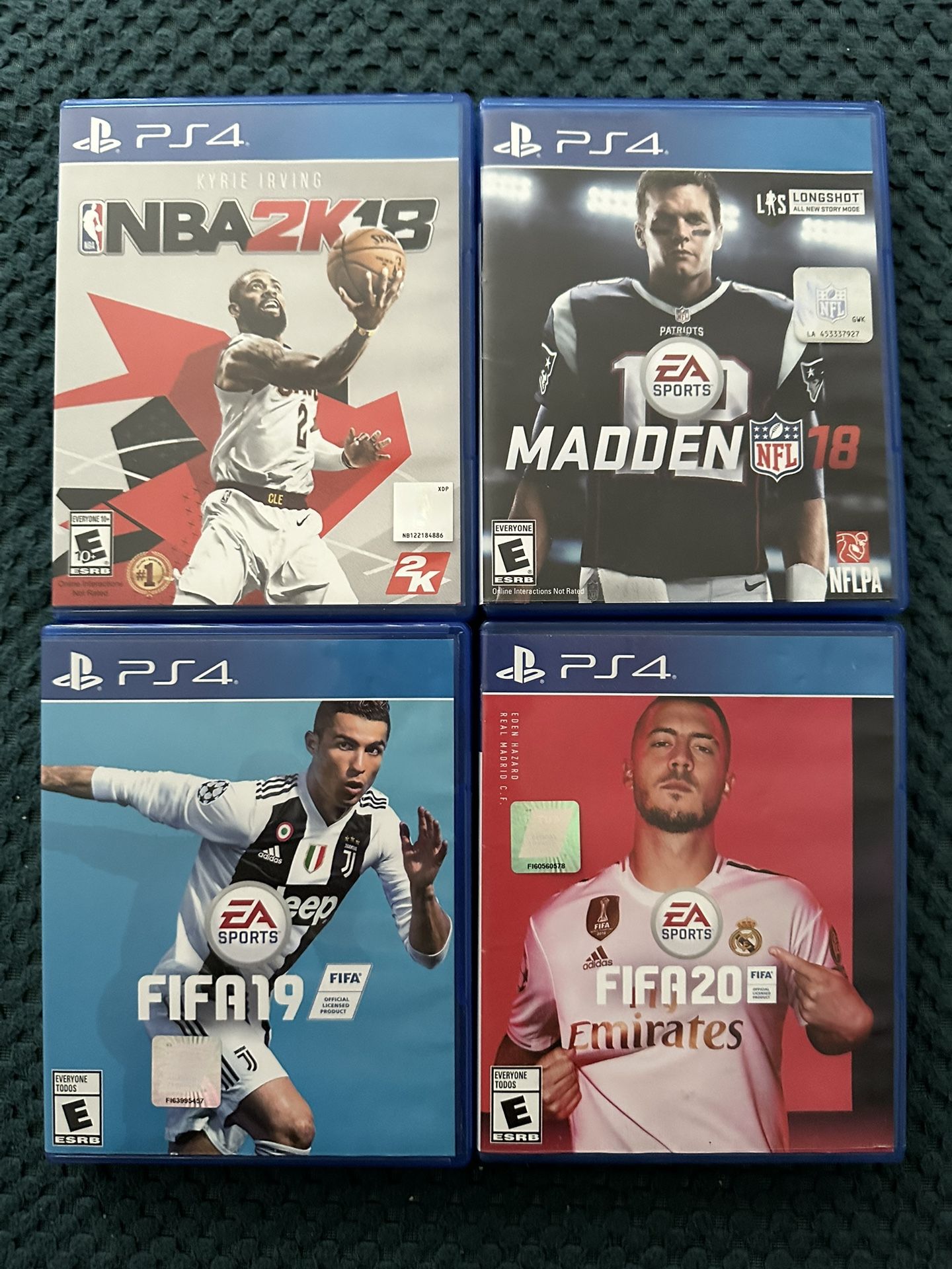 PS4 Games Pack 