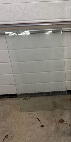 Tempered Glass Shelves (x3)