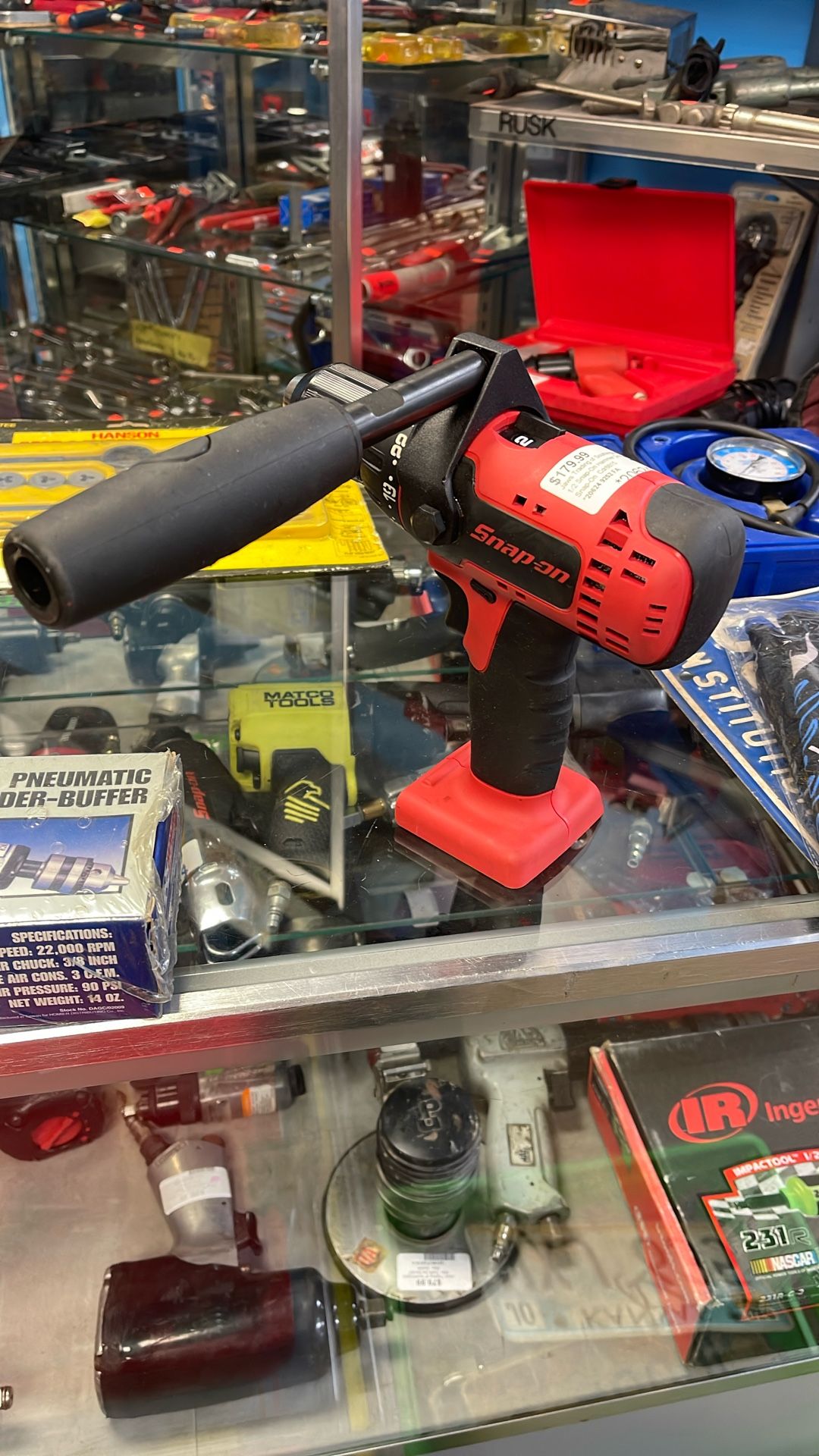 Snap On Half Inch Hammer Drill Tool Only Cdr 8815