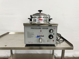 Commercial Electric Table-top Pressure Fryer YXDT-16