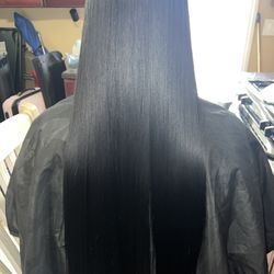 Keratin Hair Treatment