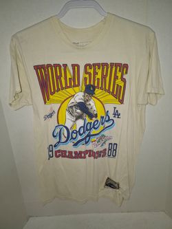 Dodgers t shirt  size m.