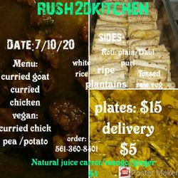 For the most authentic Jamaican food in WPB cooked with passion and love