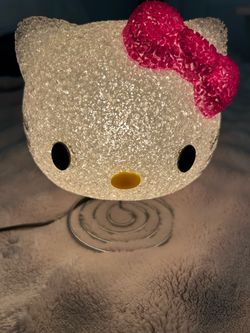 Hallo Kitty melted popcorn lamp 2012