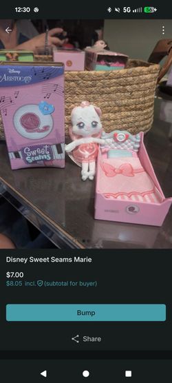 Sweet Seams sets with all accessories