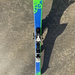  Rossignol Experience Pro junior downhill skis with bindings 150 cm
