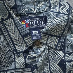 Newport Blue Shirt