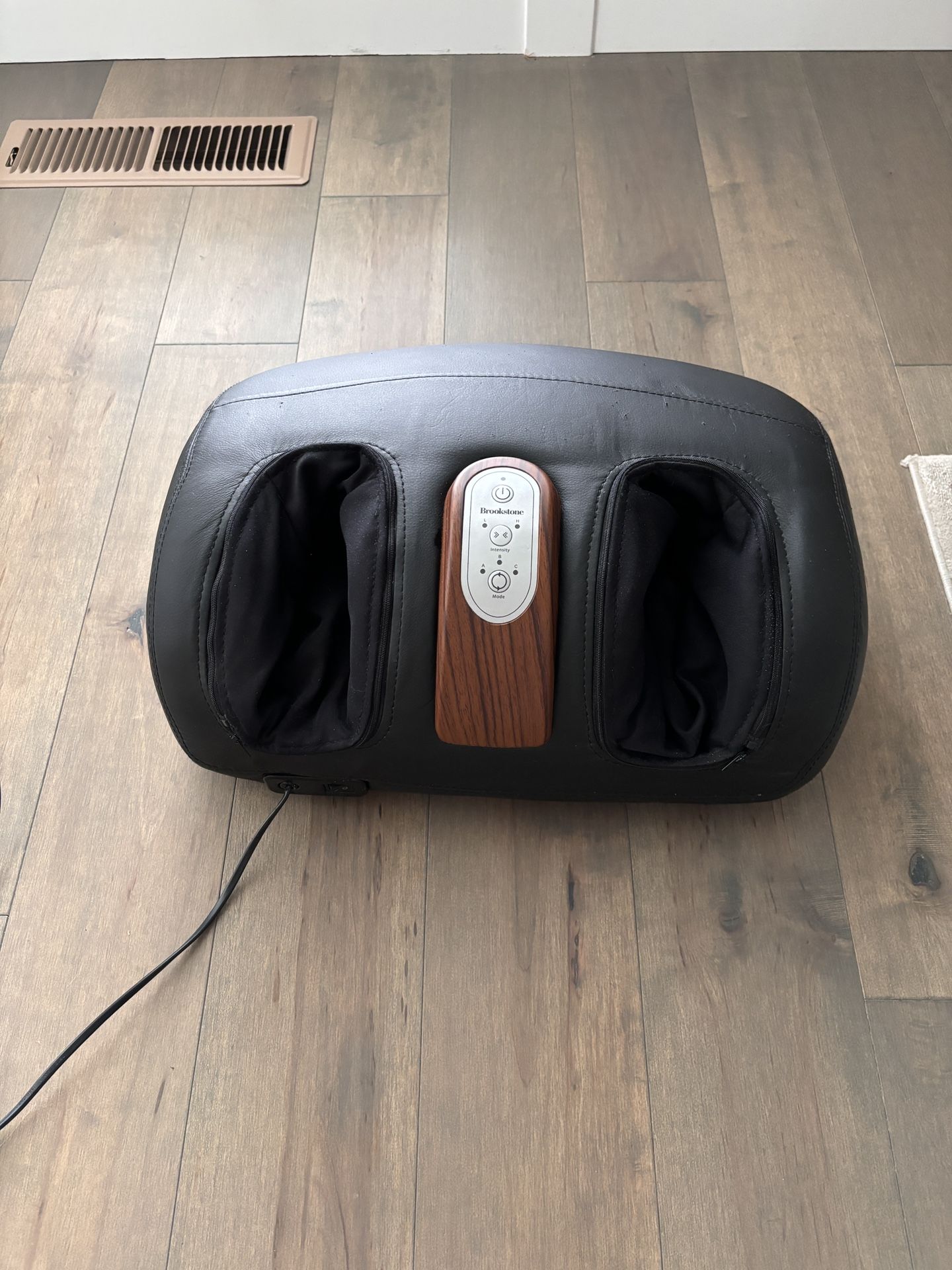 Foot Massager - Brookstone Rolling Shiatsu