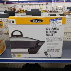 Bella 12x12 Electric Skillet