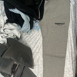 Dark Oat Essentials Sweats 