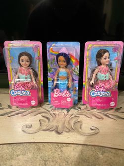 Barbie Chelsea Doll Set of 3