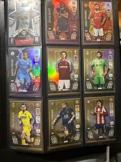 Soccer cards