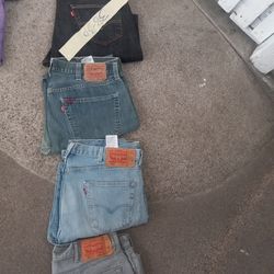 501 levis Jeans Mens 38x30