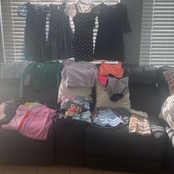 Girls Clothes M-8 And 10