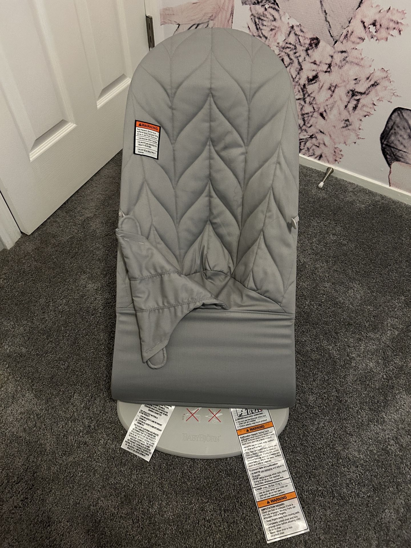 Baby Bjorn Bouncer Bliss Gray