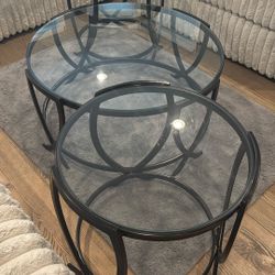 3 Piece Coffee Table