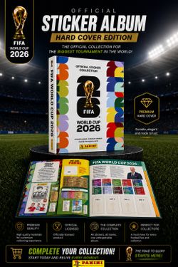 Panini 2026 hard cover album