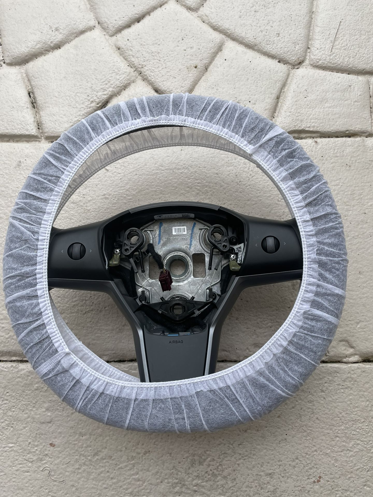 2021 Tesla Model 3 Steering Wheel