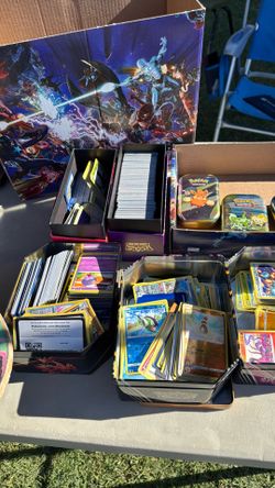 Pokémon cards