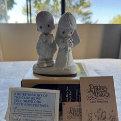 Precious Moments “The Lord Bless You and Keep You” Figurine (E-3114)