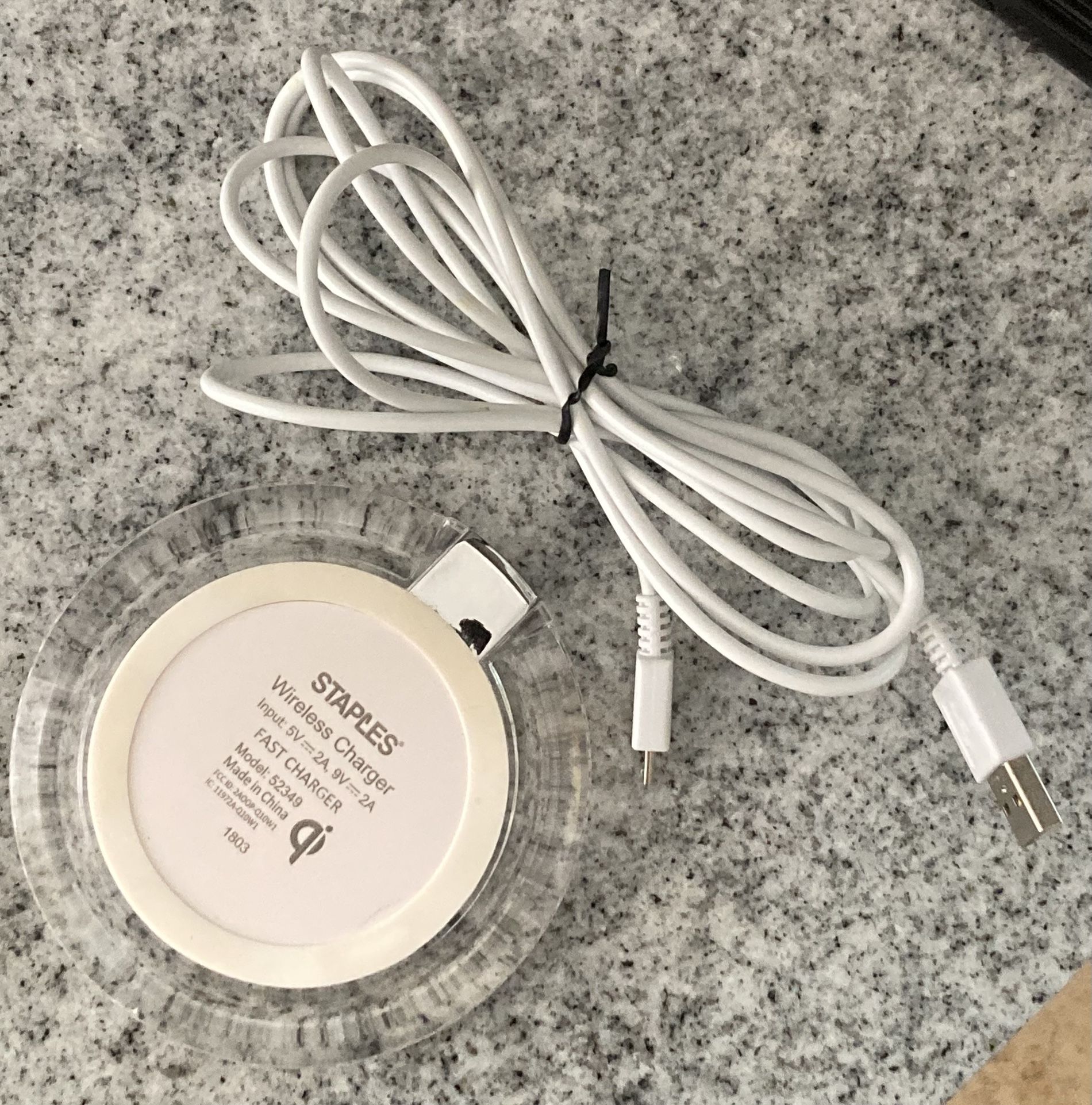 Wireless fast charger