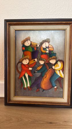 Original painting on canvas