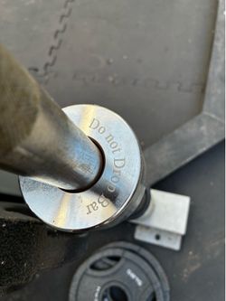 Olimpic weight bar $125