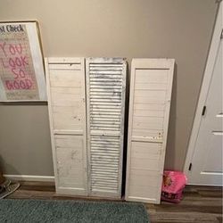 Window Shutters (Shelves)