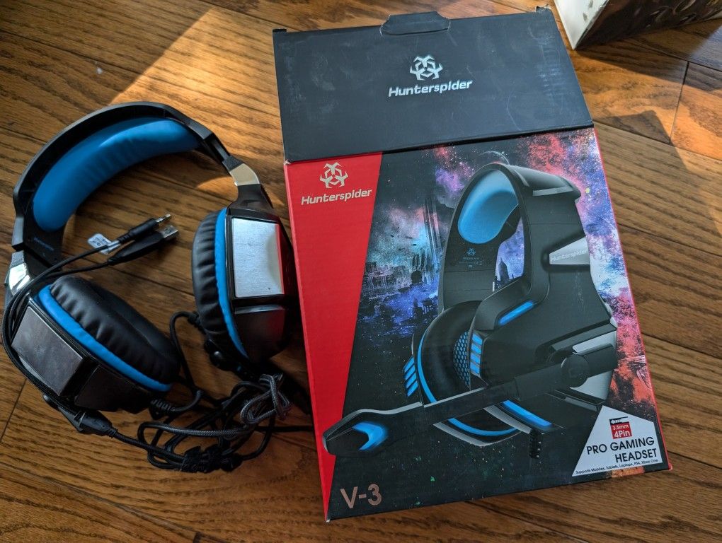 Hunterspider Gaming Headset