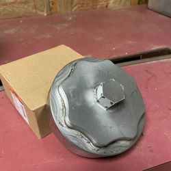 Billet Diesel Fuel Filter Cap