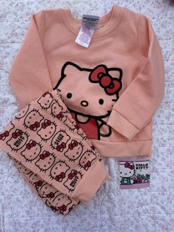 Hello Kitty Girl Clothes (NEW) Tags Attached READ DESCRIPTION
