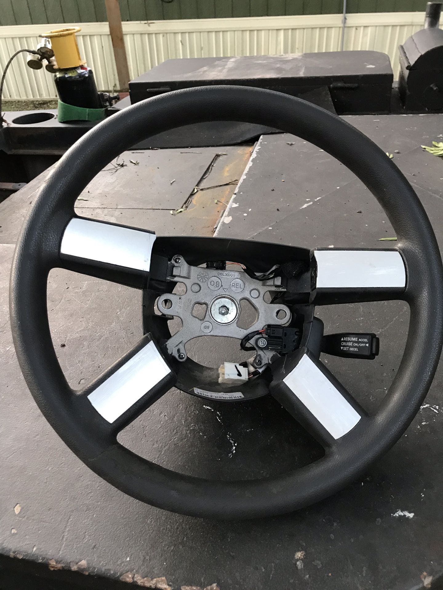 Steering wheel Chrysler 300