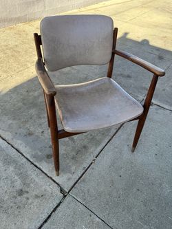 MCM armchair, accent chair mid-century DIY PROJECT