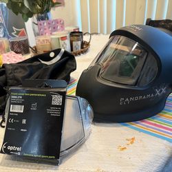 Optrel panoramaxx welding helmet
