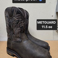 Ariat Work Boot Size 11.5 ee STEEL MOC TOE 