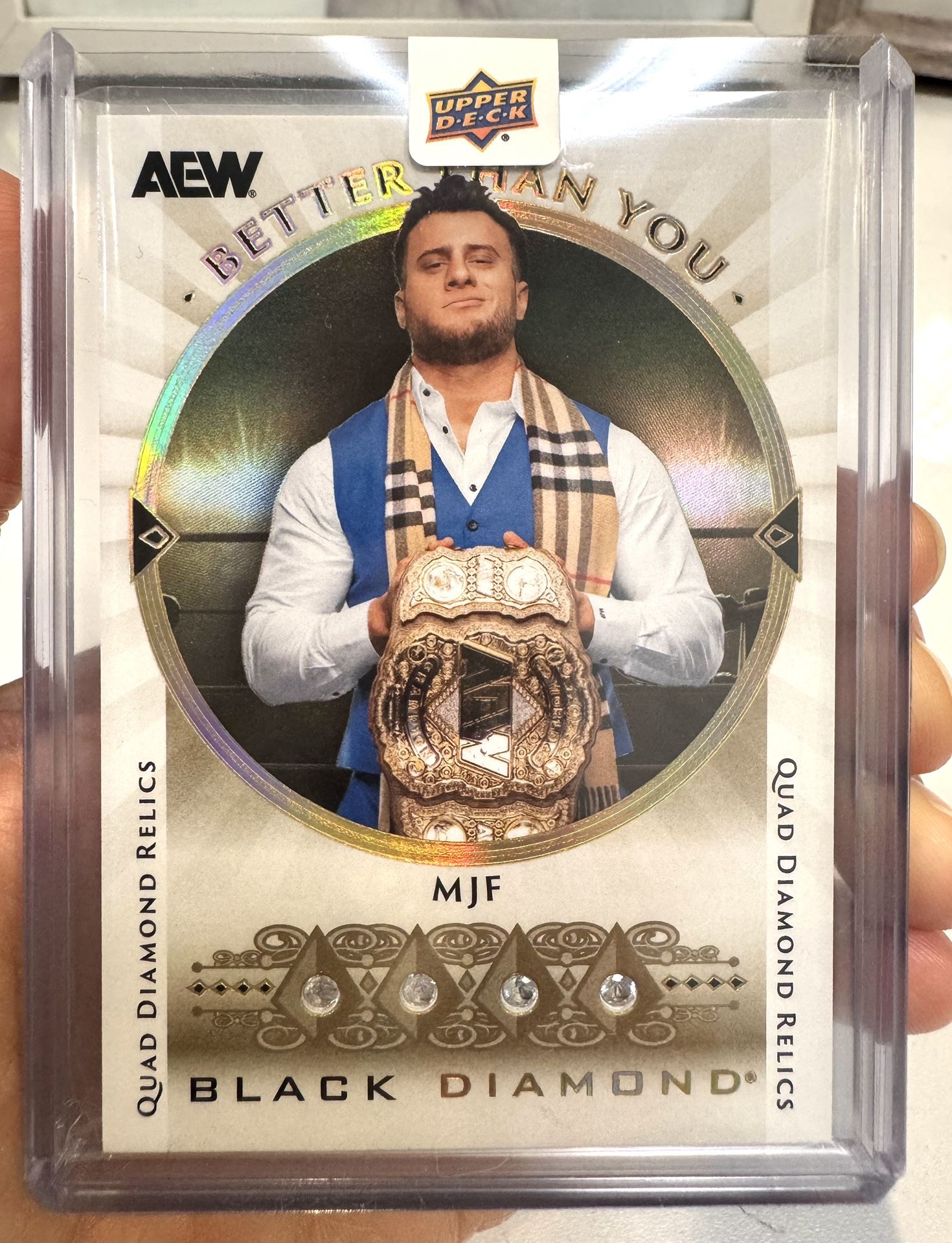 2024 Upperdeck Employee Exclusive AEW MJF