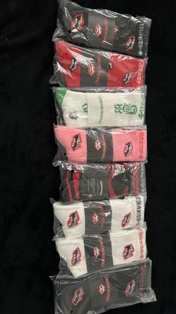 Chrome heart socks