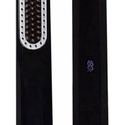 NEPTR Cordless Hair Straightener and Curler 2 in 1 - USB Rechargeable with Adapter Multi-Styler Flat Iron, Mini Portable Hair Modeling Adjustable Temp