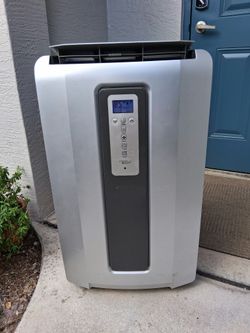 Haier Commercial Cool CPF12XCK-P is a 12,000 BTU portable air conditioner