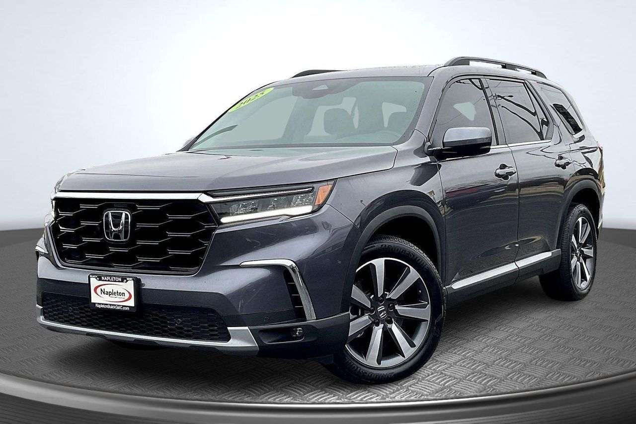 2025 Honda Pilot